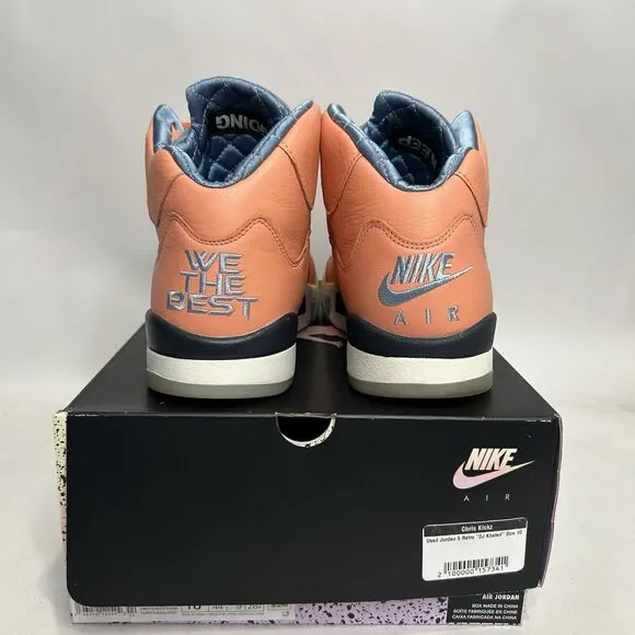 Nike Jordan 5 Retro x DJ Khaled We The Best “Crimson” 2024 - Picture 5 of 9